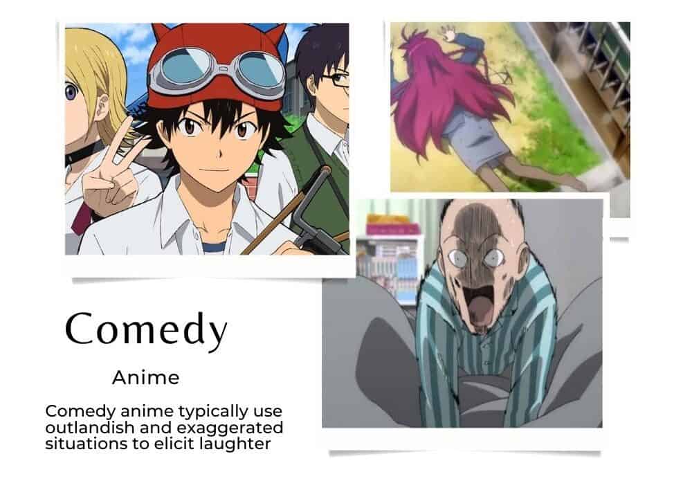 Comedy Anime