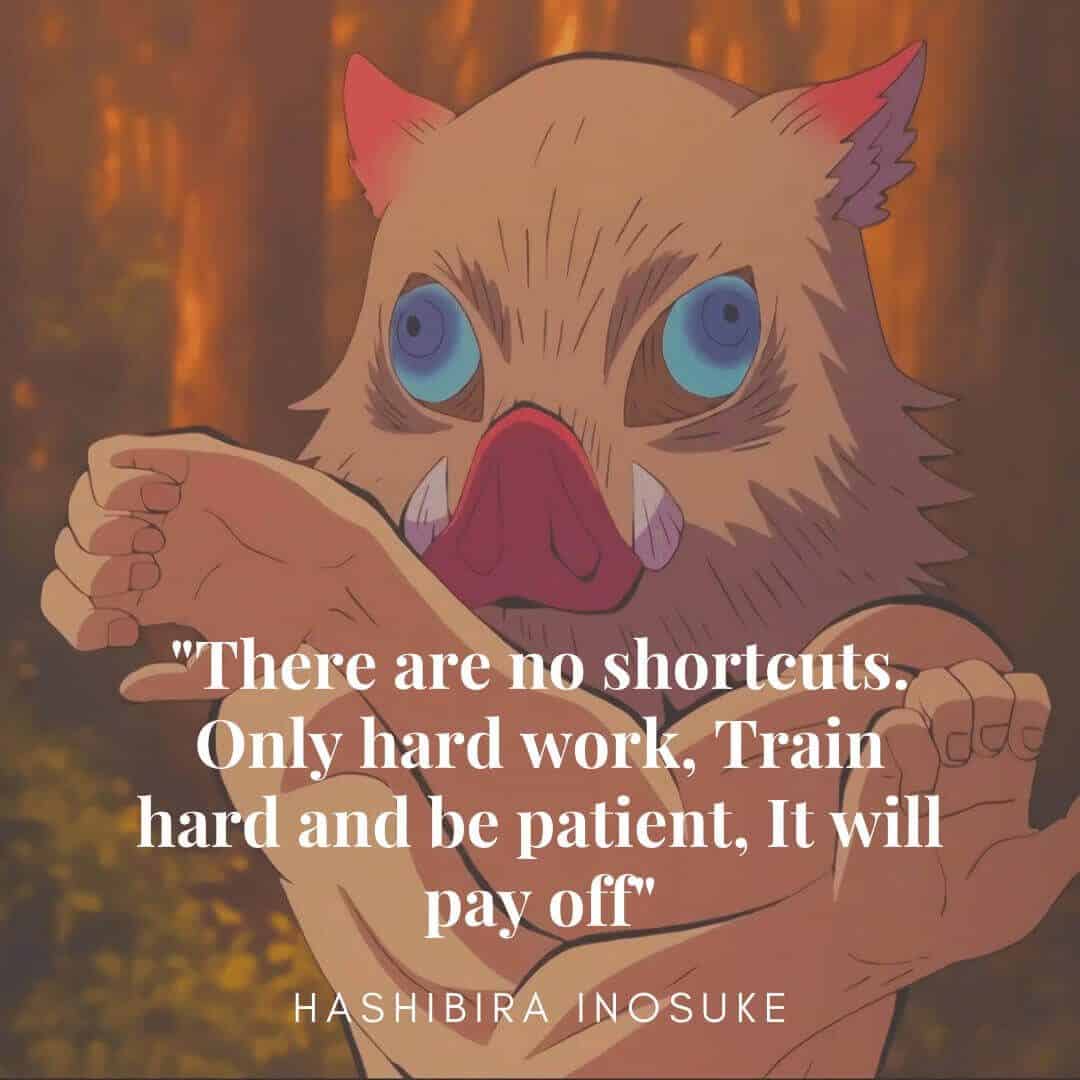 Hashibira Inosuke quotes