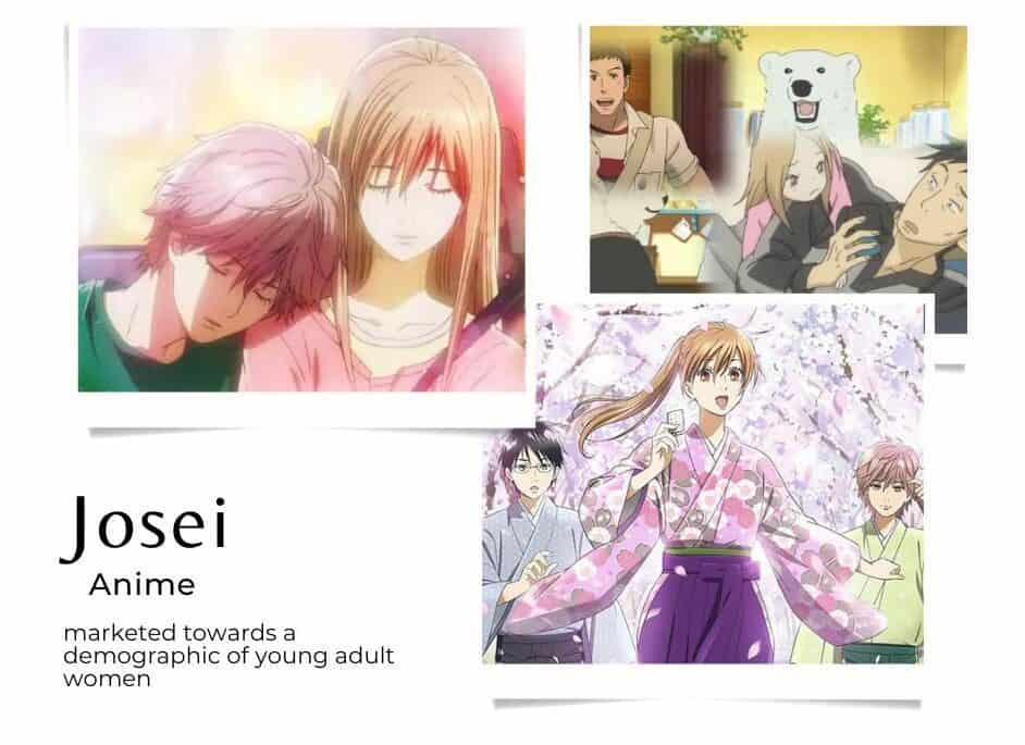 Josei Anime Genre