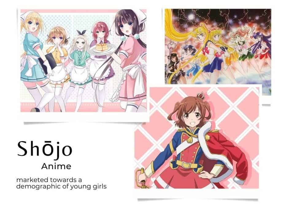 Shōjo Anime Genre