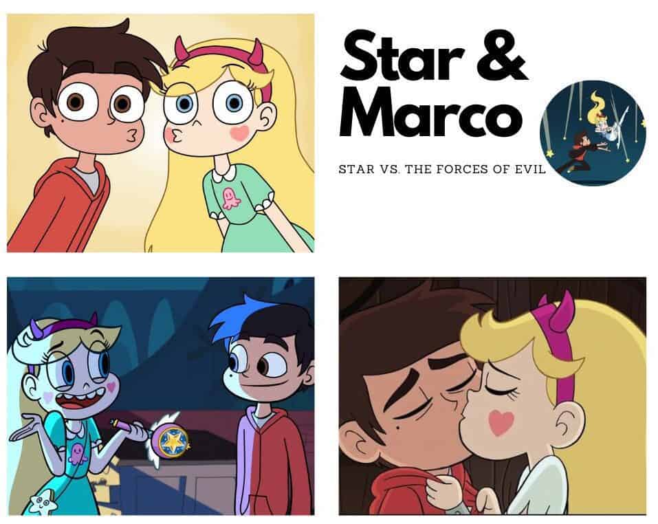Star & Marco are cute couples