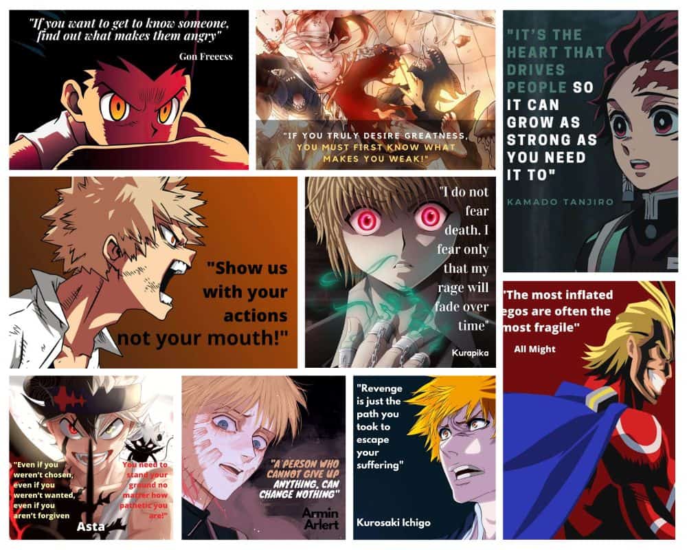 22 Anime Quotes About Betrayal That Go Deep