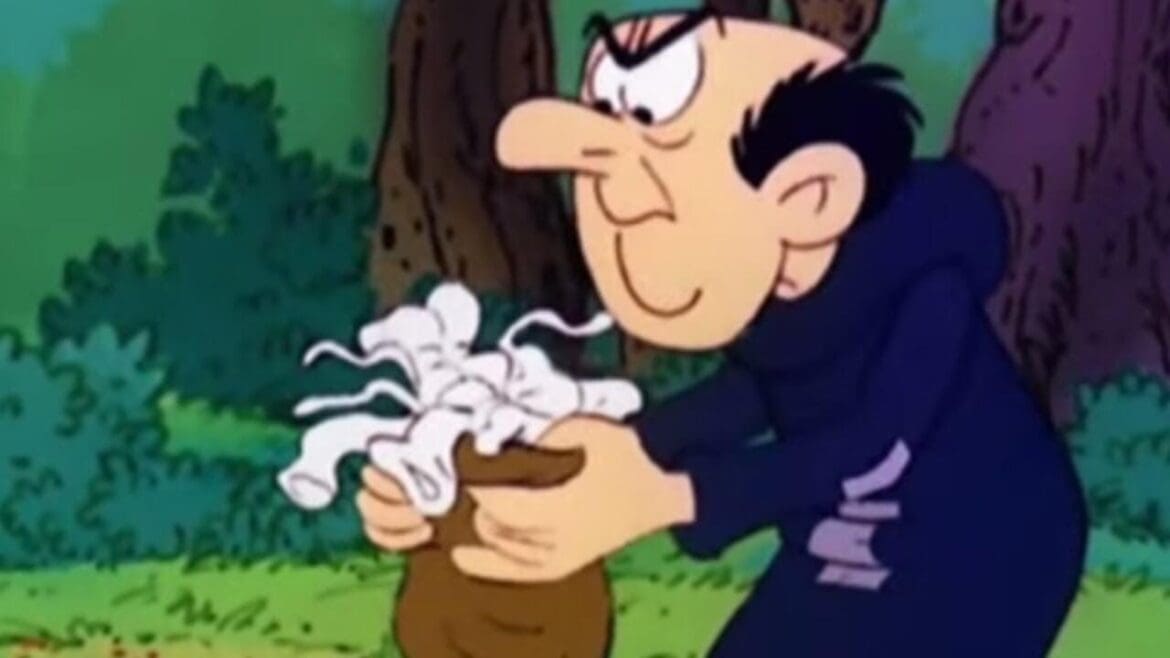 Gargamel - ugly characters from cartoons