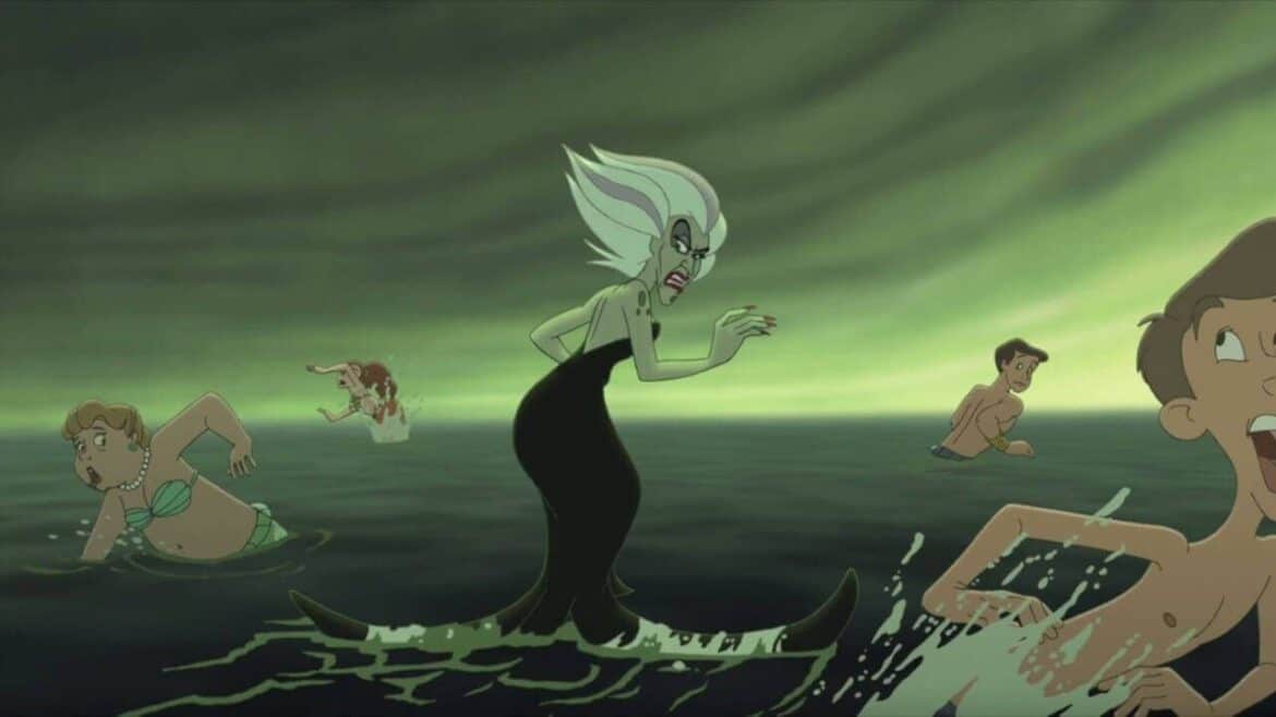 Morgana - The Little Mermaid II: Return to the Sea