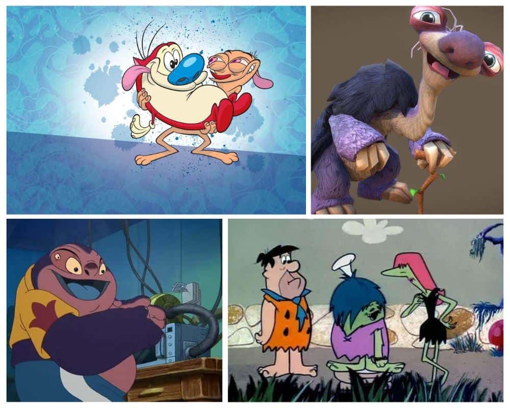 ugly disney cartoon characters