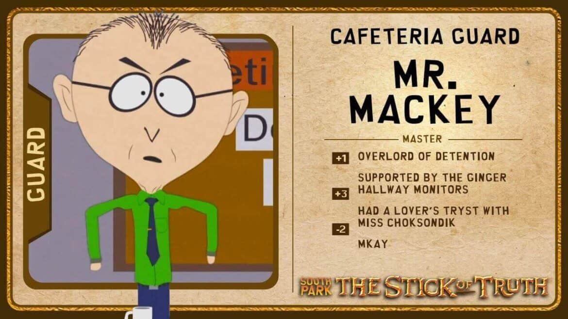 Mr. Mackey - South Park