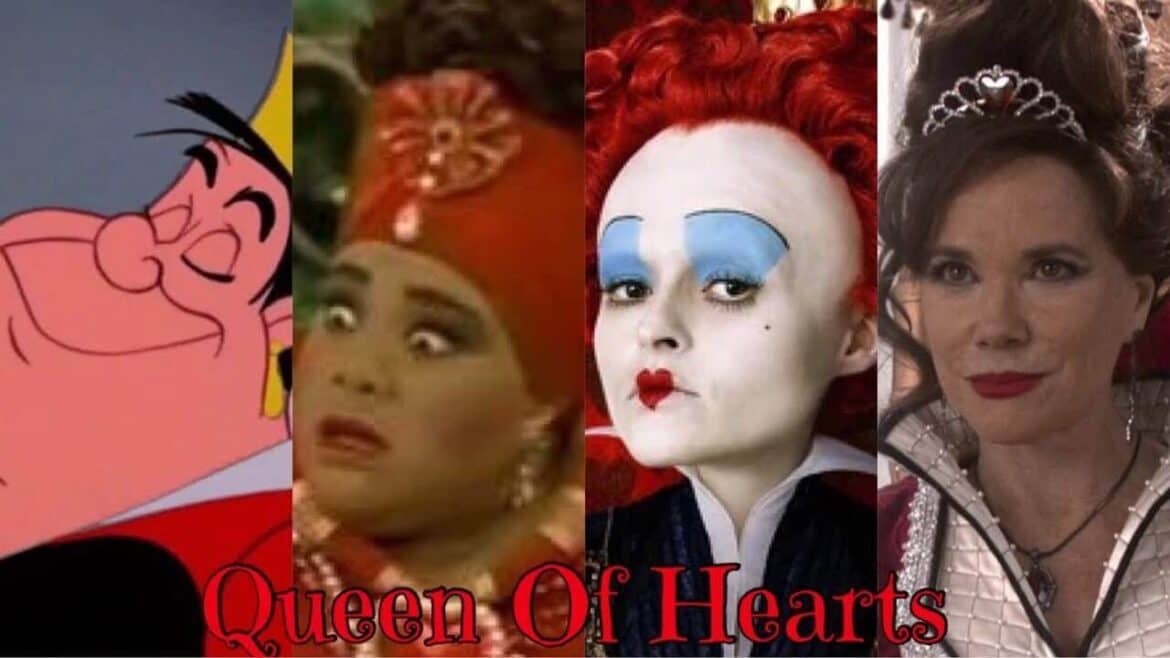 The Queen of Hearts - Alice's Adventures in Wonderland