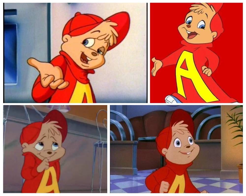 Alvin Seville – Alvin and the Chipmunks Cartoon