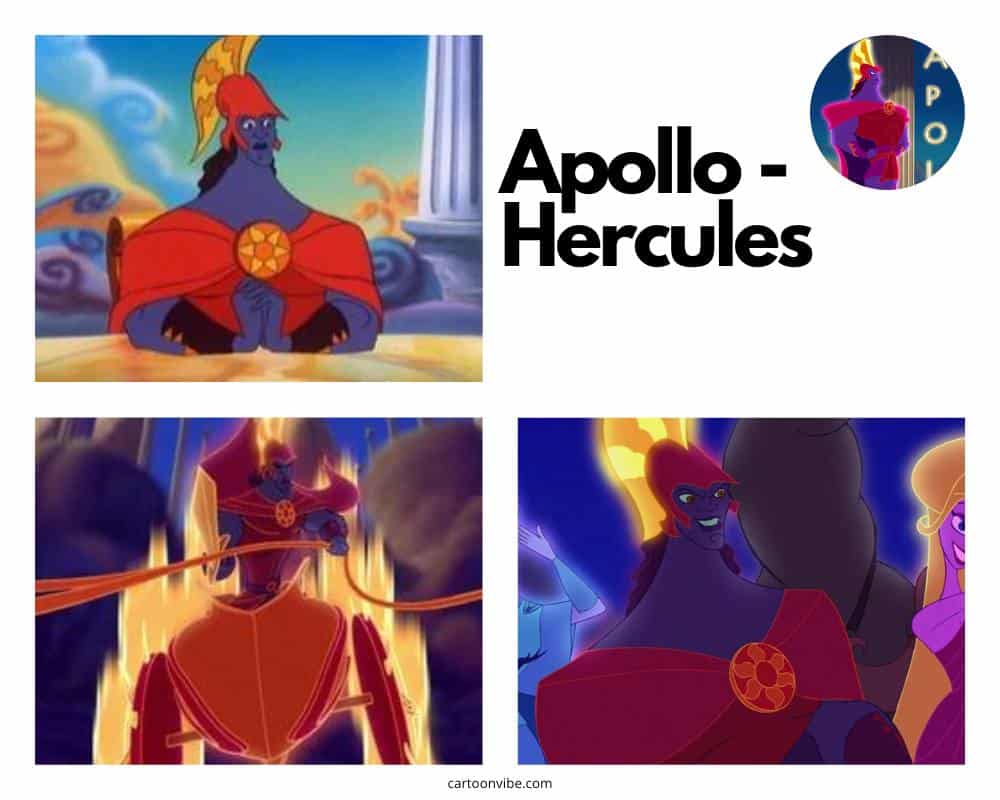 Apollo - Hercules The Animated Series
