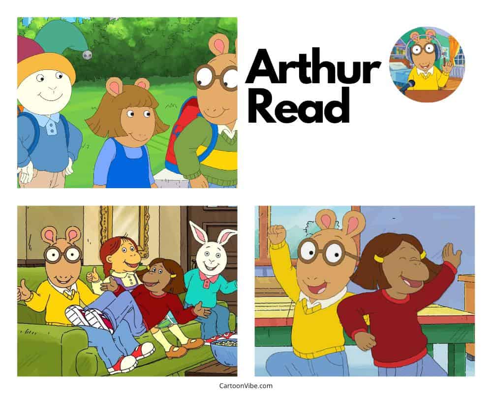 Arthur Read Is An Aardvark