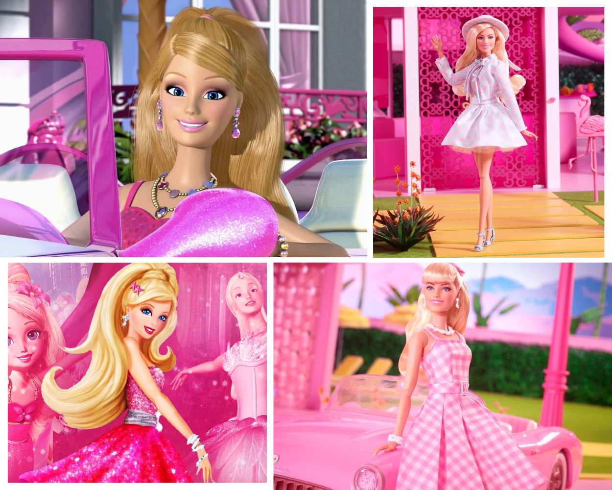 Barbie - Long Blonde Hair