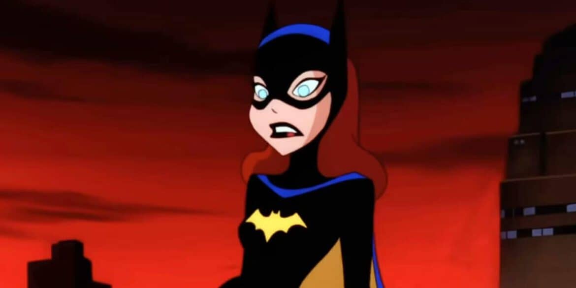 Batgirl from Batman: The Animated Series