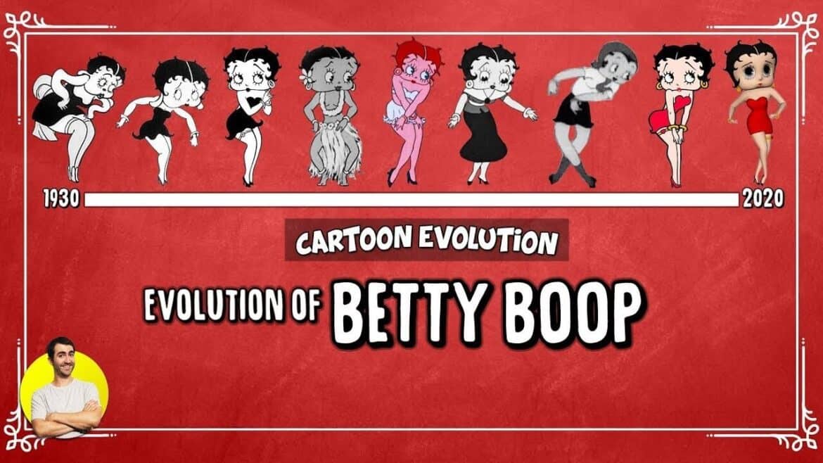 Betty Boop - Short haired Female Cartoons