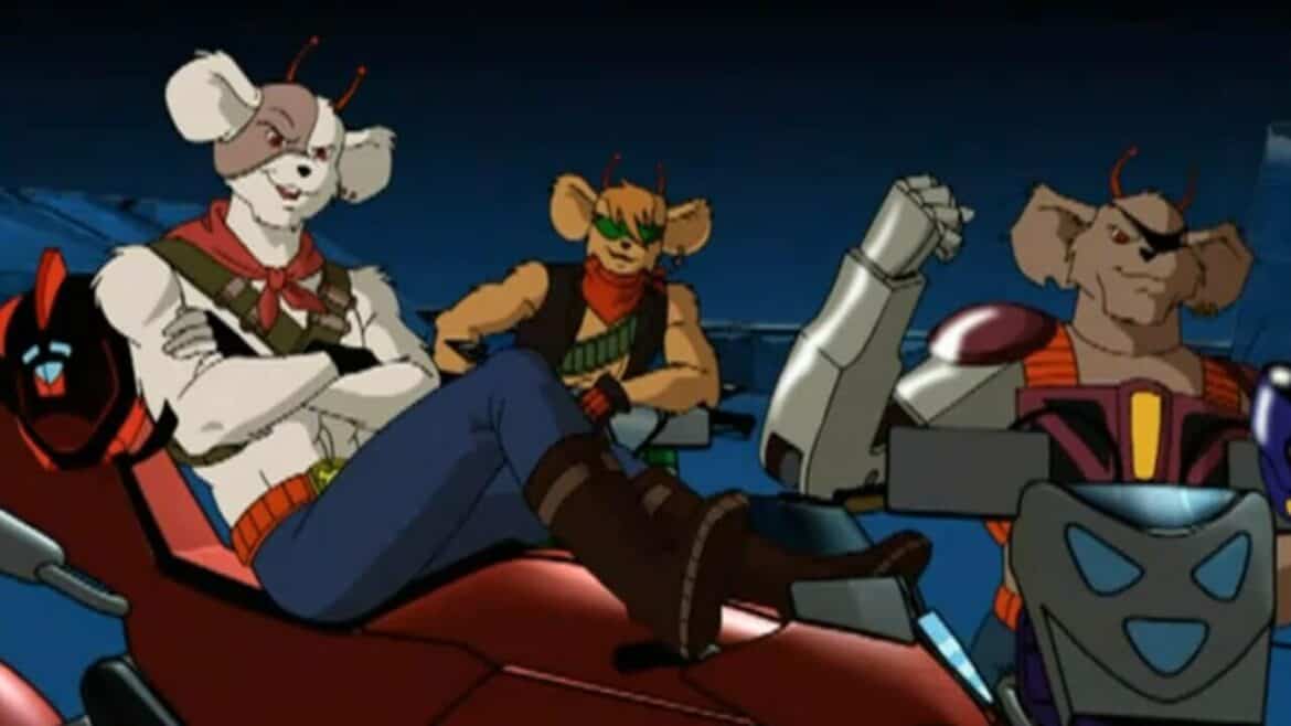 Biker Mice From Mars - old cartoon network shows