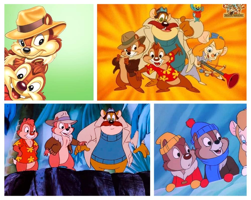 Chip and Dale (Rescue Rangers)