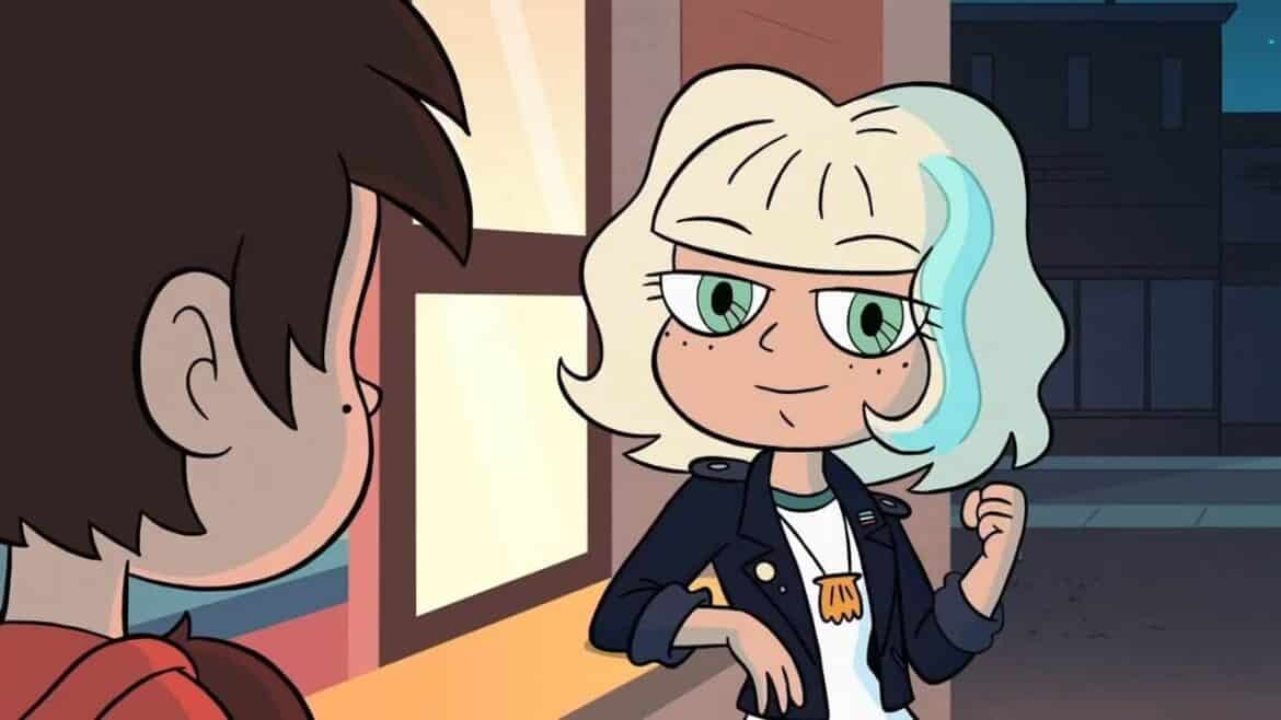 Chloé from Star vs. the Forces of Evil - cartoon character short