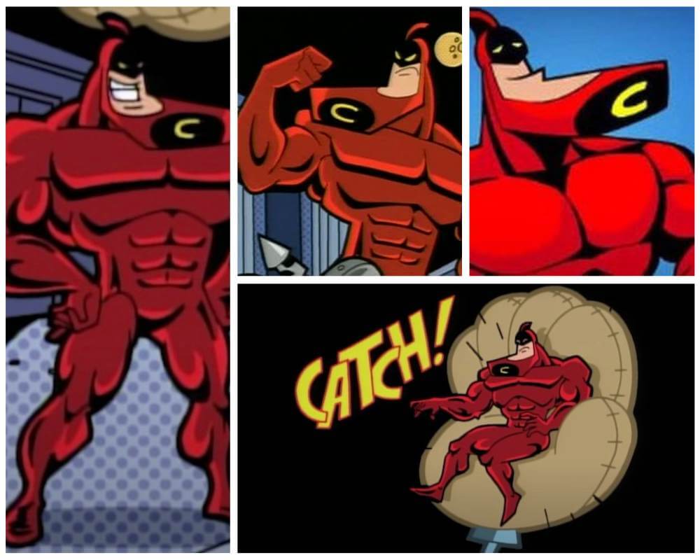 Crimson Chin - Powers and Abilities