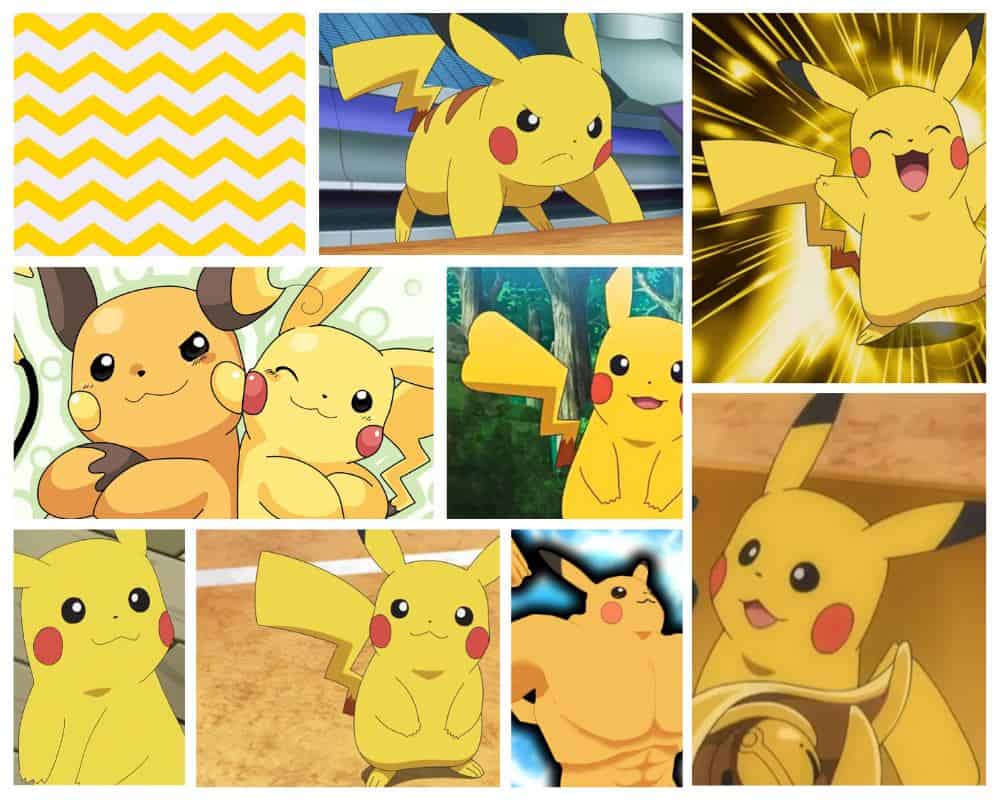 Did Ash's Pikachu Ever Have a Black Tail