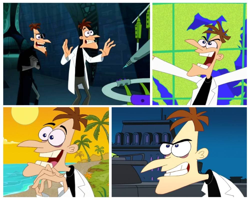 Doctor Doofenshmirtz (Phineas and Ferb)