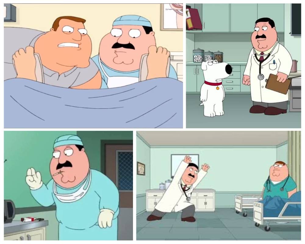Doctor Elmer Hartman (Family Guy)