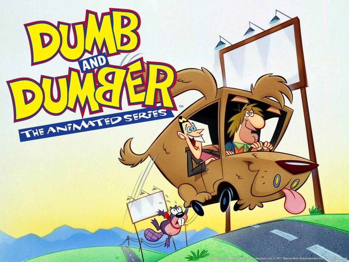 Dumb And Dumber cartoon