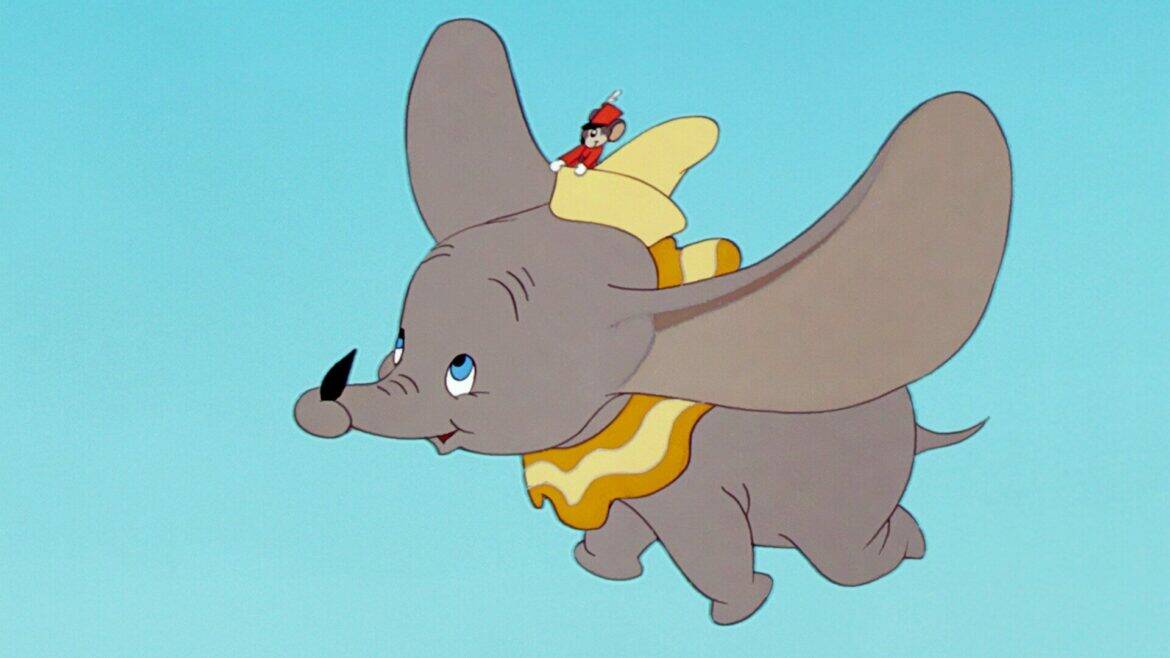 Dumbo - Large ear cartoons