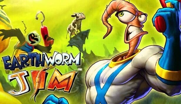 Earthworm Jim - obscure 80s cartoon characters