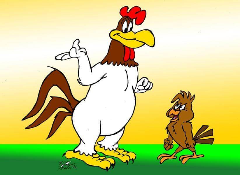 Foghorn Leghorn - Big Cartoon Bird Character