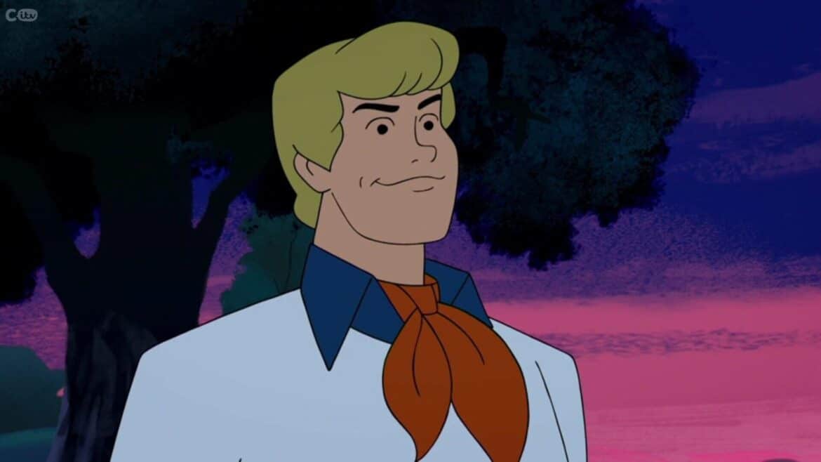 Fred Jones - Scooby Doo - cartoon character with blonde hair male