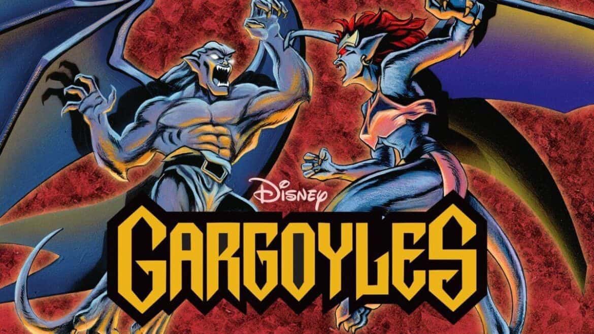 Gargoyles - 2000 kids cartoons