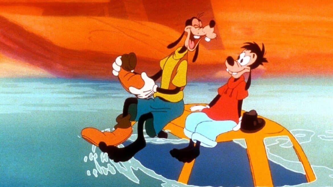 Goofy - Disney Mickey Cartoon - skinny characters from cartoons
