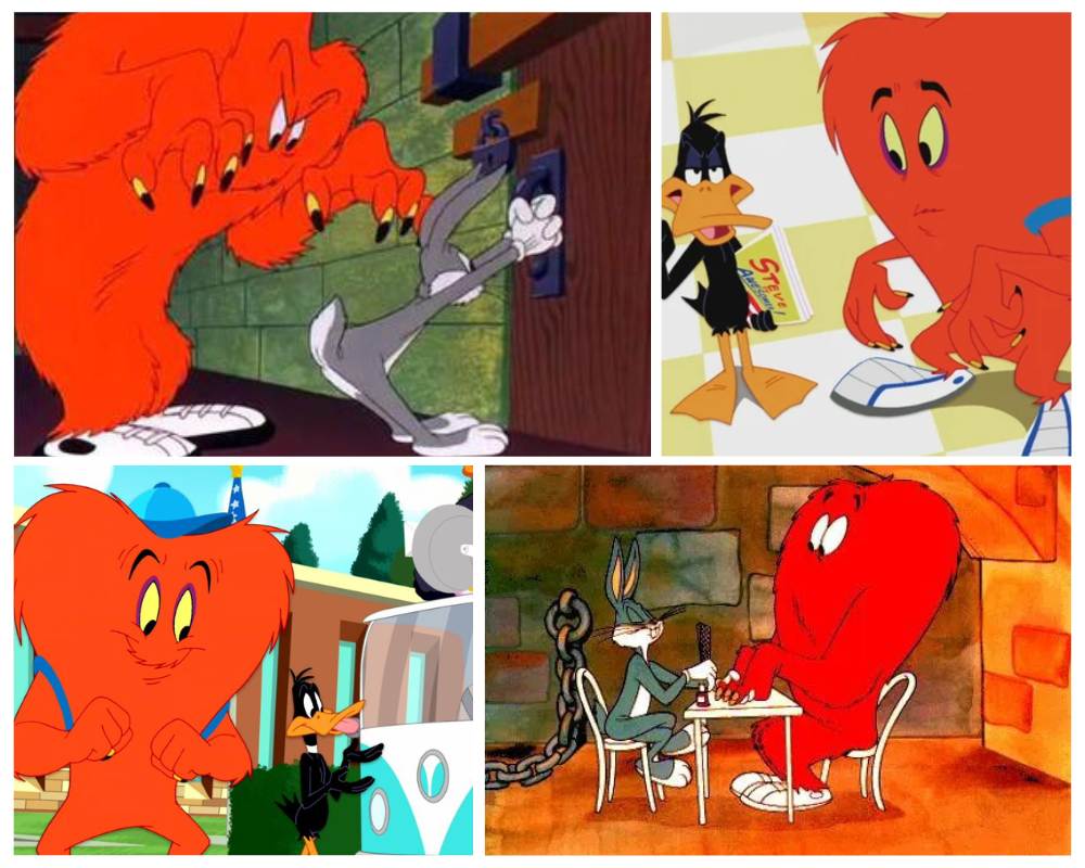 Gossamer is a red red fictional character