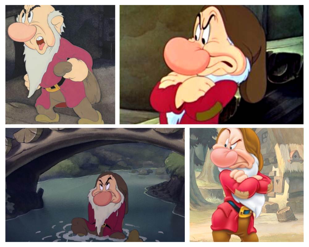 Grumpy - Snow White and the Seven Dwarfs