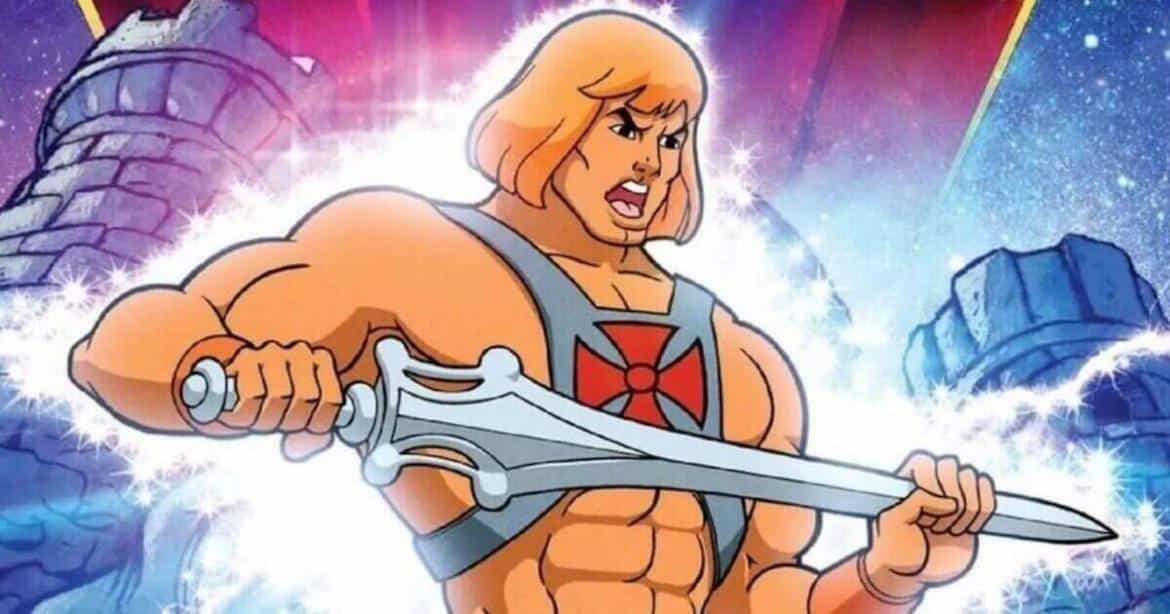 He-Man - muscle cartoon body