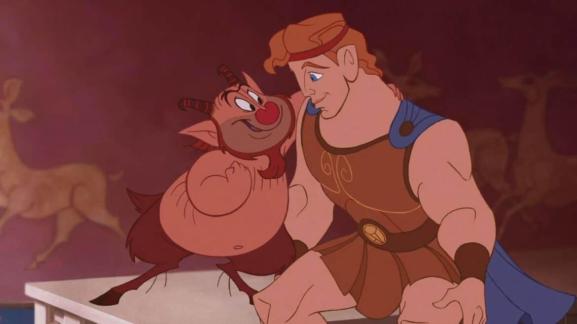 Hercules - Buff Cartoon Character