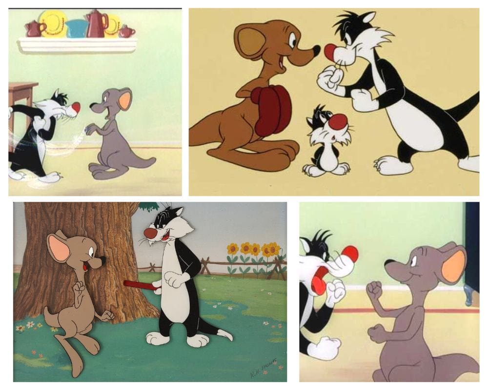 Hippity Hopper - Looney Tunes - cartoon kangaroos