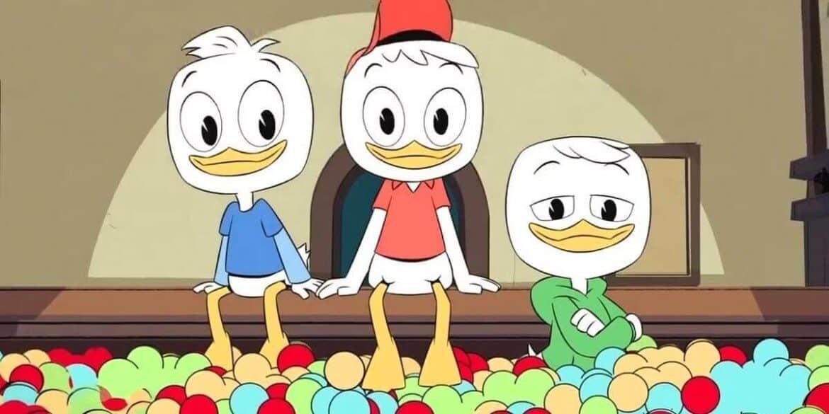 Huey, Dewey and Louie - Ducktales