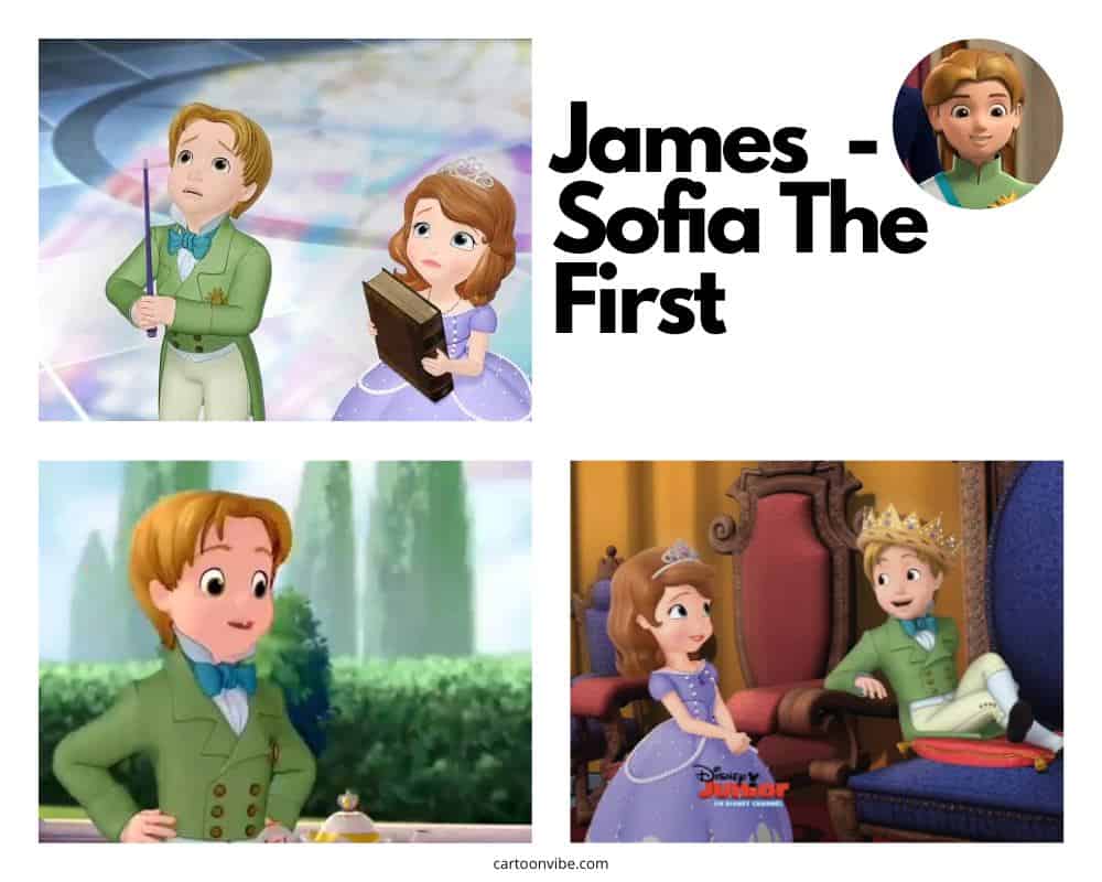 James - Sofia the First