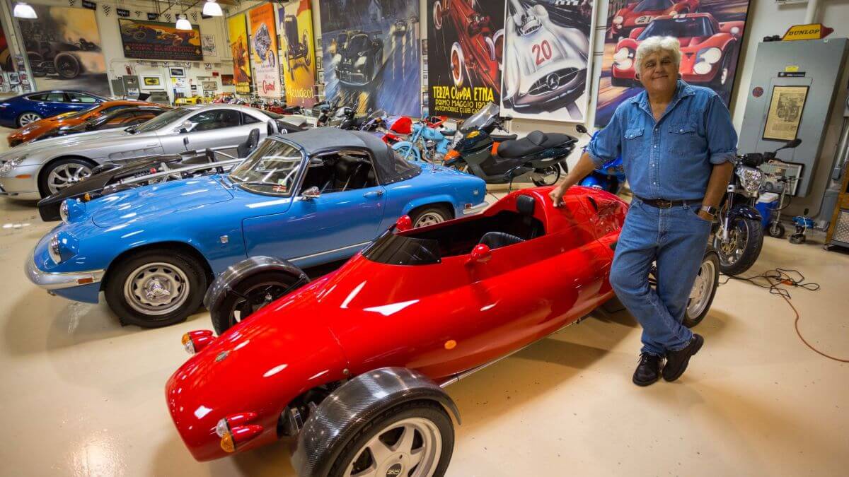 Jay Leno's Passion for Cars