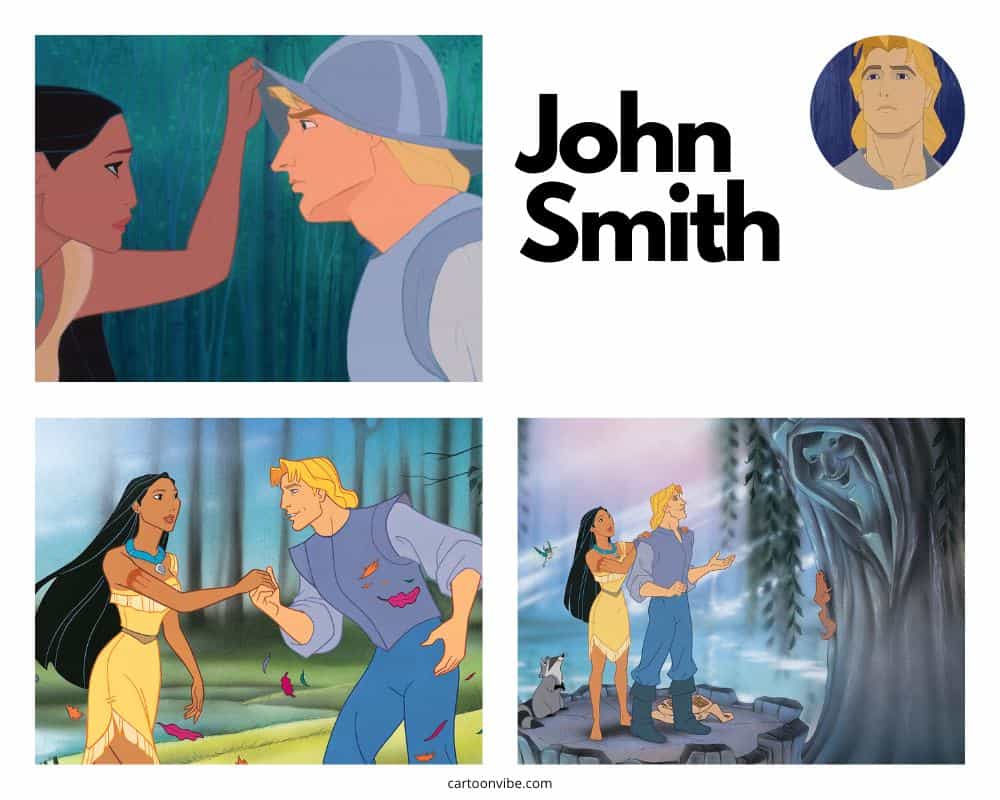 John Smith - Princess Pocahontas