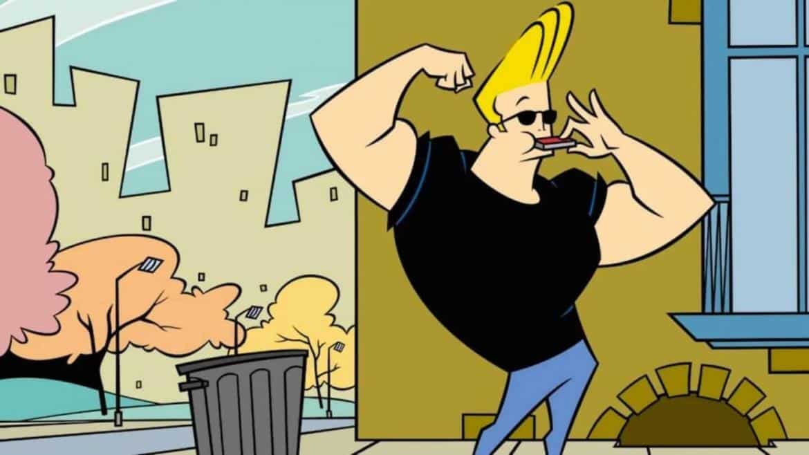 Johnny Bravo - Buff Cartoon Characters