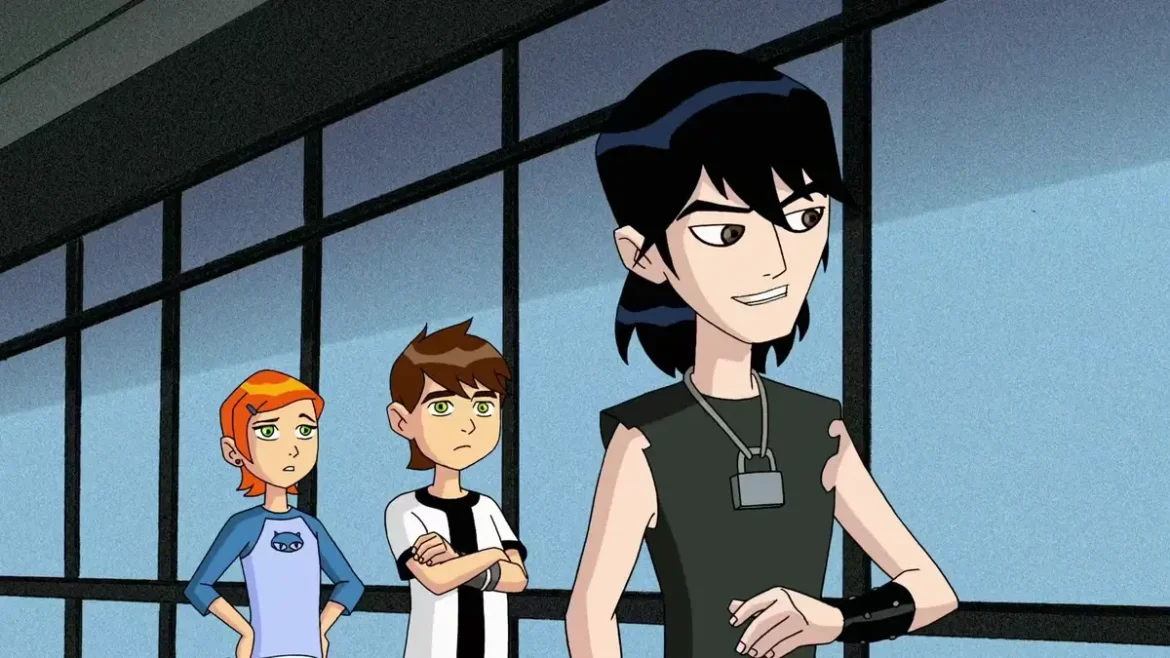 Kevin Levin From Ben 10 Is an Emo Cartoon Character