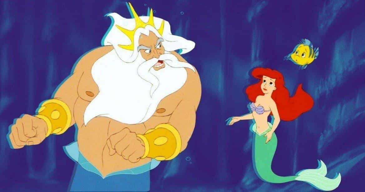 King Triton -The Little Mermaid