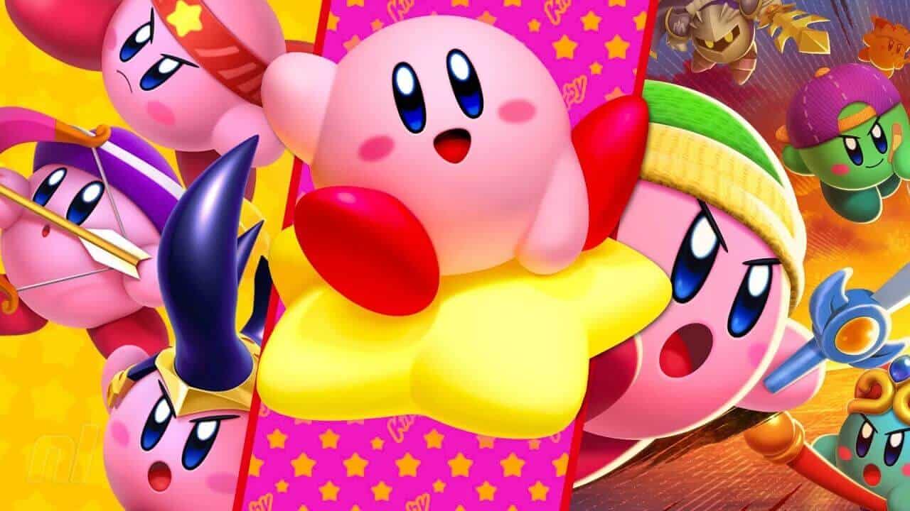 Kirby - Nintendo - pink cartoon characters