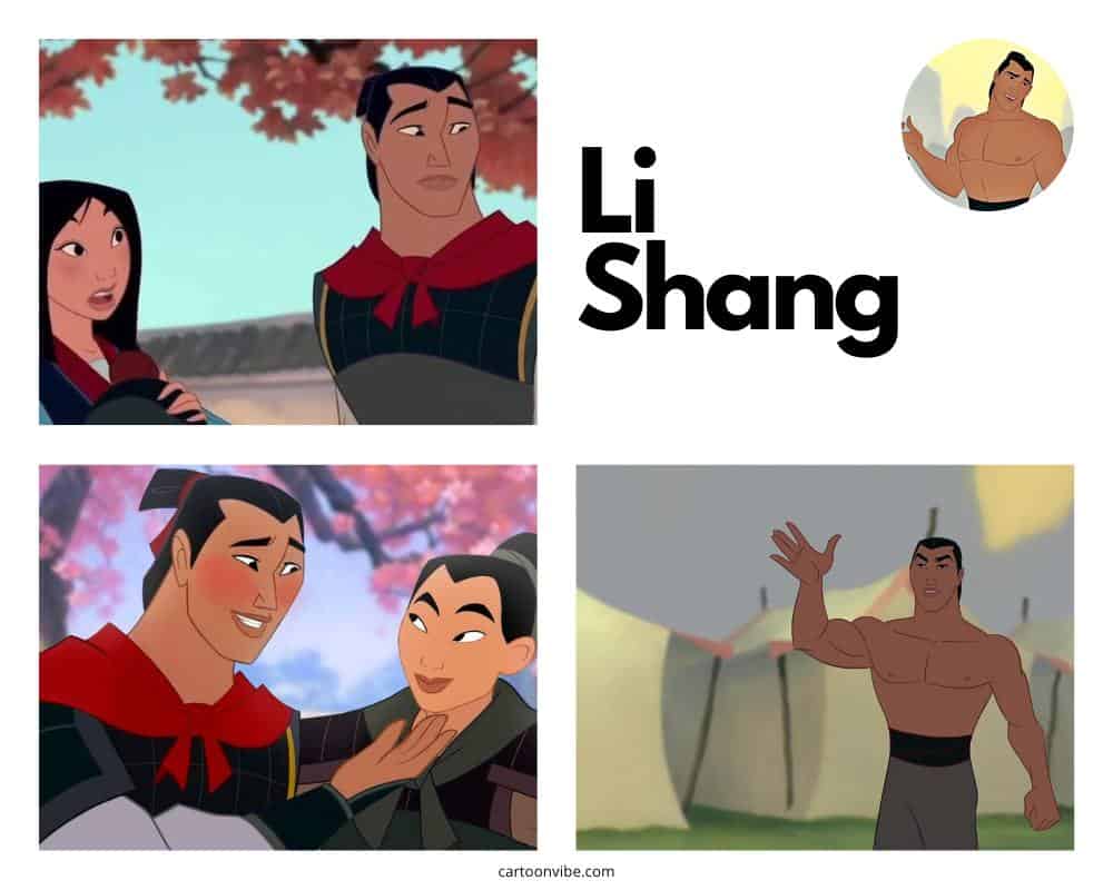 Li Shang - Mulan