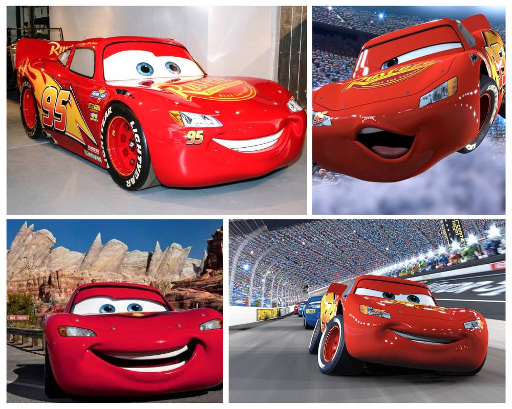 Lightning McQueen – Cars