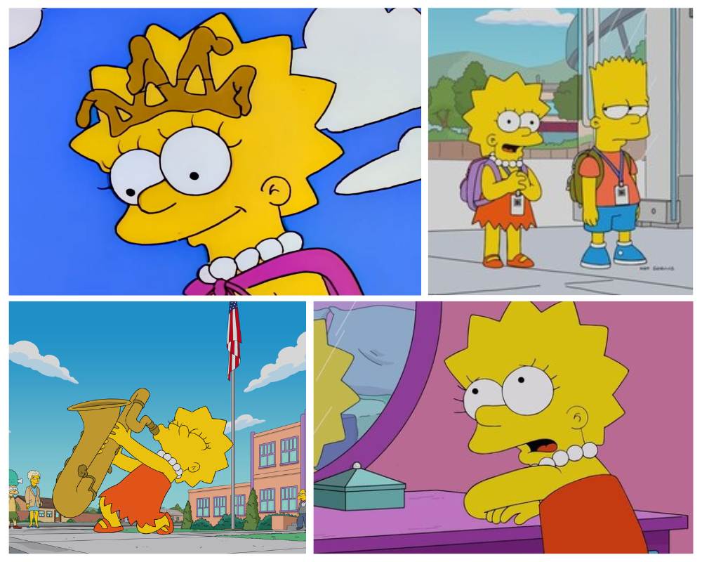 Lisa Simpson Is Considered A Nerdy Female Cartoon Character