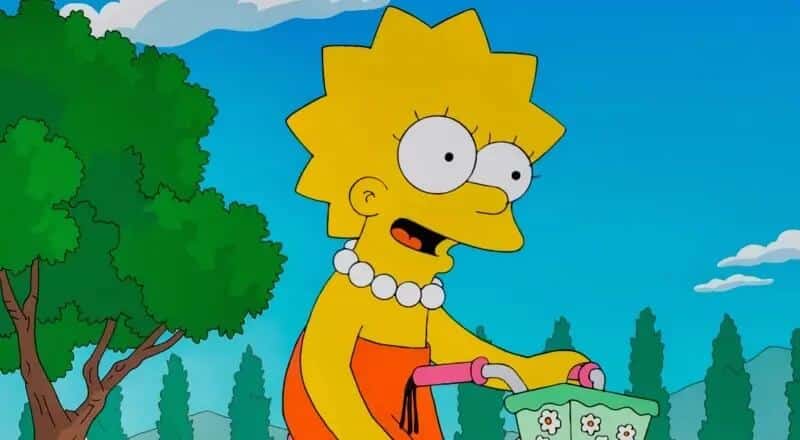 Lisa Simpson from The Simpsons