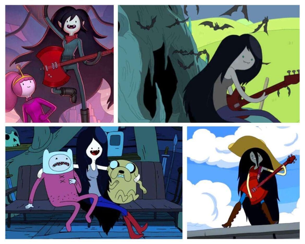Marceline the Vampire Queen - Adventure Time