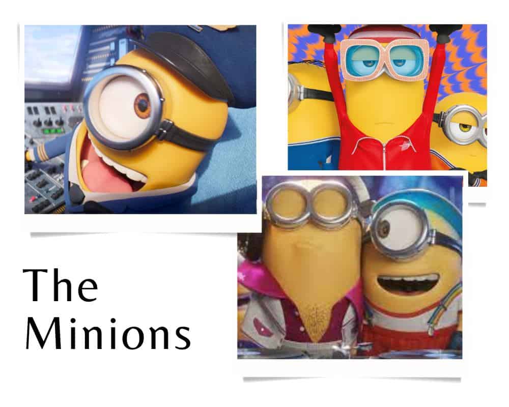 Minions - Cartoon With Yellow Characters